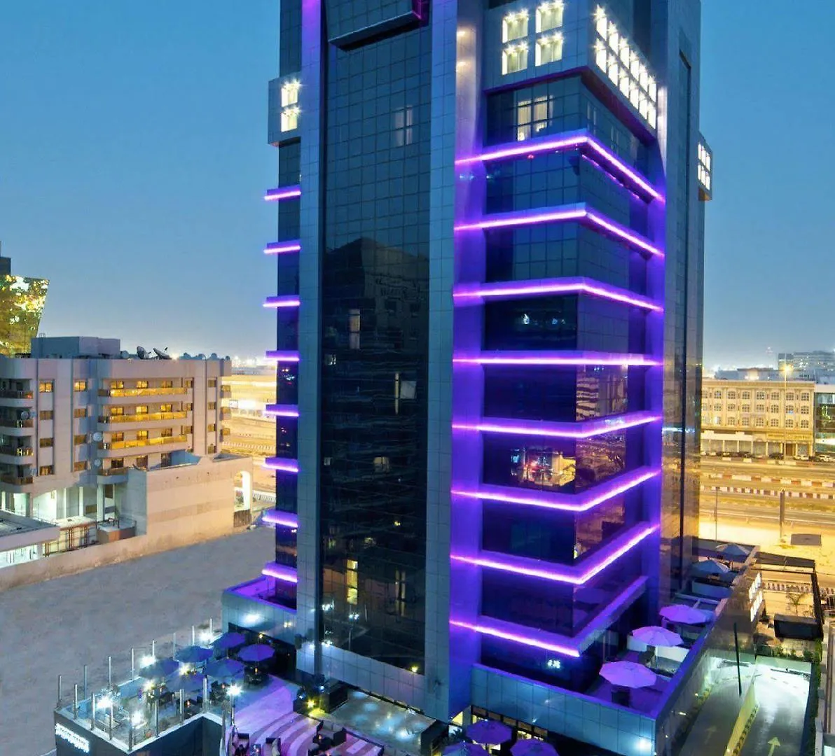 Halo Hotel Dubaï